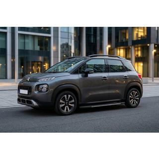 Sidosteg Bosphorus Grey (2 st, aluminium) Citroen C-3 Aircross 2017–2024 foto 1