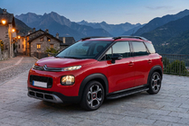 Citroen C-3 Aircross 2017–2024 Sidosteg Bosphorus Black (2 st, aluminium) foto 1