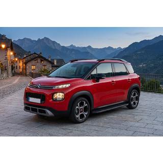 Sidosteg Bosphorus Black (2 st, aluminium) Citroen C-3 Aircross 2017–2024 foto 1