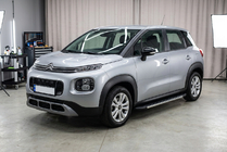 Citroen C-3 Aircross 2017–2024 Sidosteg Duru (2 st, aluminium) foto 1
