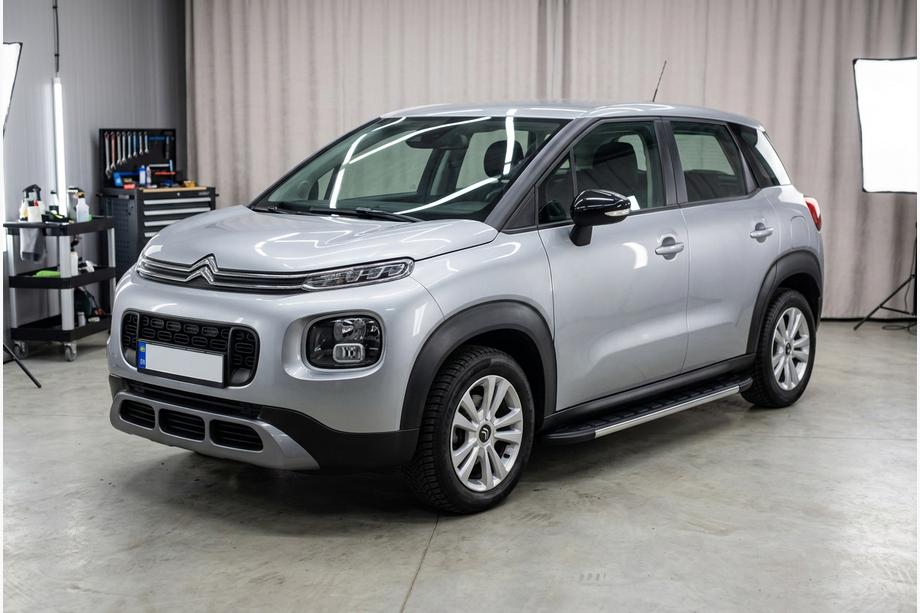 Citroen C-3 Aircross 2017–2024 Sidosteg Duru (2 st, aluminium) Image