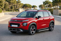 Citroen C-3 Aircross 2017–2024 Sidosteg Maya V1 (2 st, aluminium) foto 1