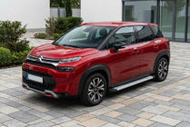 Citroen C-3 Aircross 2017–2024 Sidosteg Maya V2 (2 st, aluminium) foto 1