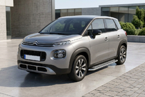 Citroen C-3 Aircross 2017–2024 Sidosteg Maydos V2 (2 st, aluminium) foto 1