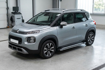 Citroen C-3 Aircross 2017–2024 Sidosteg Rainbow (2 st, aluminium) foto 1
