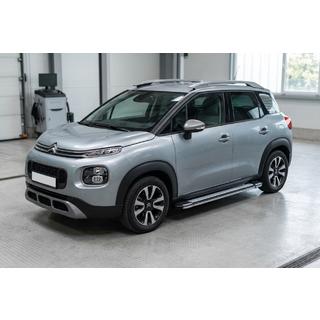 Sidosteg Rainbow (2 st, aluminium) Citroen C-3 Aircross 2017–2024 foto 1