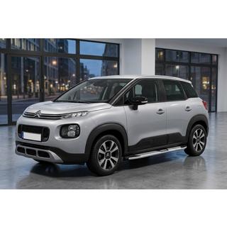 Mevsim Grey sidosteg (2 st, aluminium) Citroen C-3 Aircross 2017–2024 foto 1