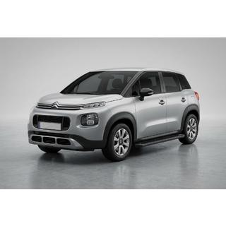 Sidosteg Allmond Black (2 st, aluminium) Citroen C-3 Aircross 2017–2024 foto 1