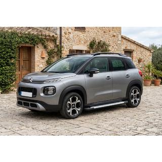 Sidosteg Allmond Grey (2 st, aluminium) Citroen C-3 Aircross 2017–2024 foto 1