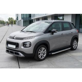 Sidosteg BlackLine (2 st, aluminium) Citroen C-3 Aircross 2017–2024 foto 1
