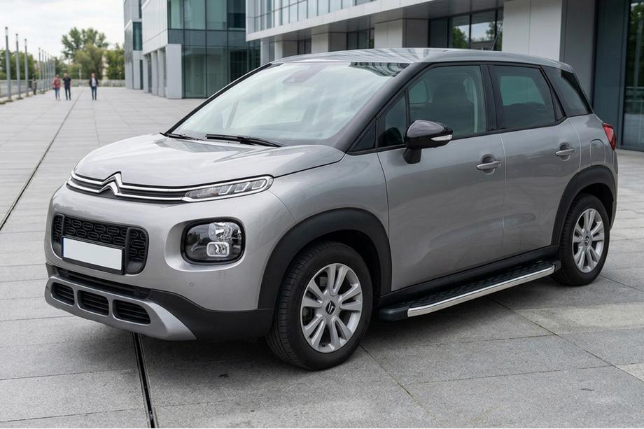 Citroen C-3 Aircross 2017–2024 Sidosteg BlackLine (2 st, aluminium) Image