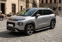 Citroen C-3 Aircross 2017–2024 Sidosteg Fullmond (2 st, aluminium) foto 1