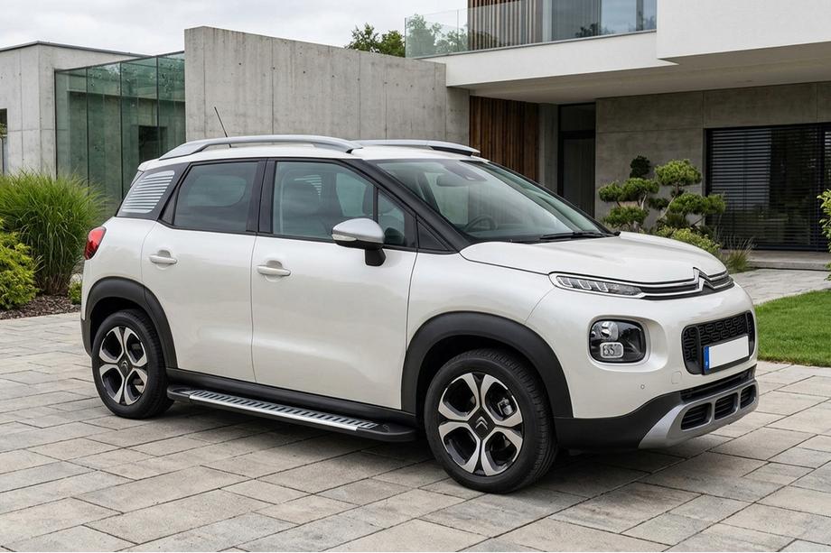 Citroen C-3 Aircross 2017–2024 Sidosteg Line (2 st, aluminium) Image