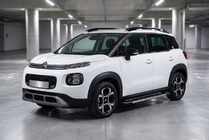 Citroen C-3 Aircross 2017–2024 Sidosteg RedLine (2 st, aluminium) foto 1