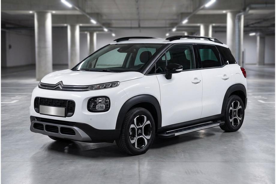 Citroen C-3 Aircross 2017–2024 Sidosteg RedLine (2 st, aluminium) Image