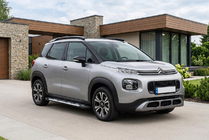 Citroen C-3 Aircross 2017–2024 Sidosteg Sunrise (2 st, aluminium) foto 1