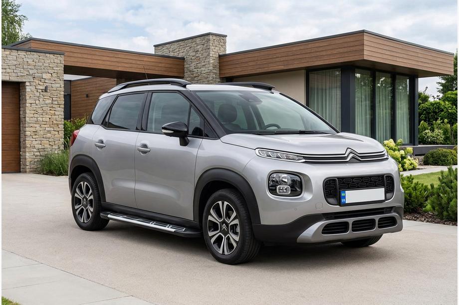 Citroen C-3 Aircross 2017–2024 Sidosteg Sunrise (2 st, aluminium) Image