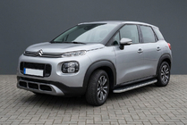 Citroen C-3 Aircross 2017–2024 Sidosteg Tayga Grey (2 st, aluminium) foto 1