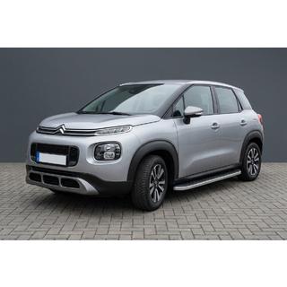 Sidosteg Tayga Grey (2 st, aluminium) foto 1