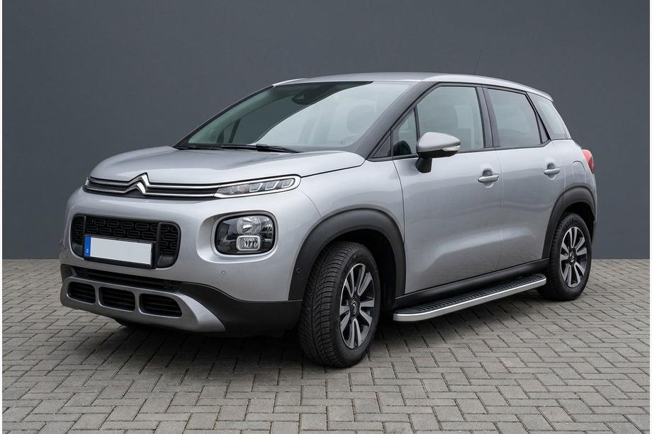 Citroen C-3 Aircross 2017–2024 Sidosteg Tayga Grey (2 st, aluminium) Image