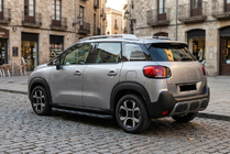 Citroen C-3 Aircross 2017–2024 Sidosteg Tayga Black (2 st, aluminium) foto 1