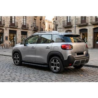 Sidosteg Tayga Black (2 st, aluminium) foto 1