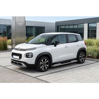 Sidosteg Tayga V2 (2 st, aluminium) foto 1