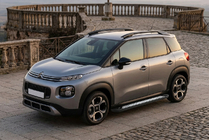 Citroen C-3 Aircross 2017–2024 Sidosteg Vision New Black (2 st, aluminium) foto 1