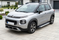 Citroen C-3 Aircross 2017–2024 Sidosteg Vision New Grey (2 st, aluminium) foto 1
