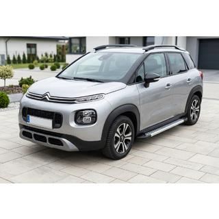 Sidosteg Vision New Grey (2 st, aluminium) foto 1