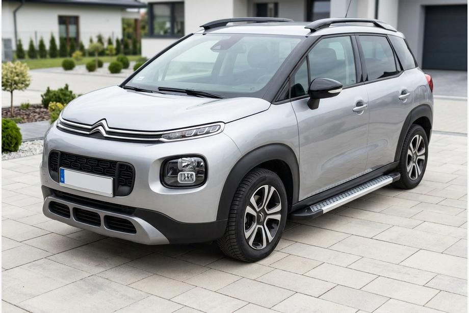 Citroen C-3 Aircross 2017–2024 Sidosteg Vision New Grey (2 st, aluminium) Image