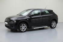 Citroen Cactus 2014–2020 Sidosteg Vision New Grey (2 st, aluminium) foto 1