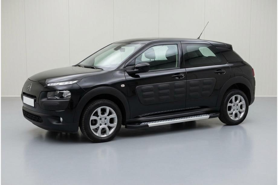 Citroen Cactus 2014–2020 Sidosteg Vision New Grey (2 st, aluminium) Image