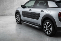 Citroen Cactus 2014–2020 Sidosteg Vision New Black (2 st, aluminium) foto 1