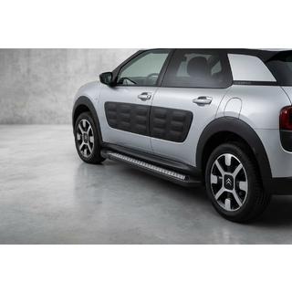 Sidosteg Vision New Black (2 st, aluminium) foto 1