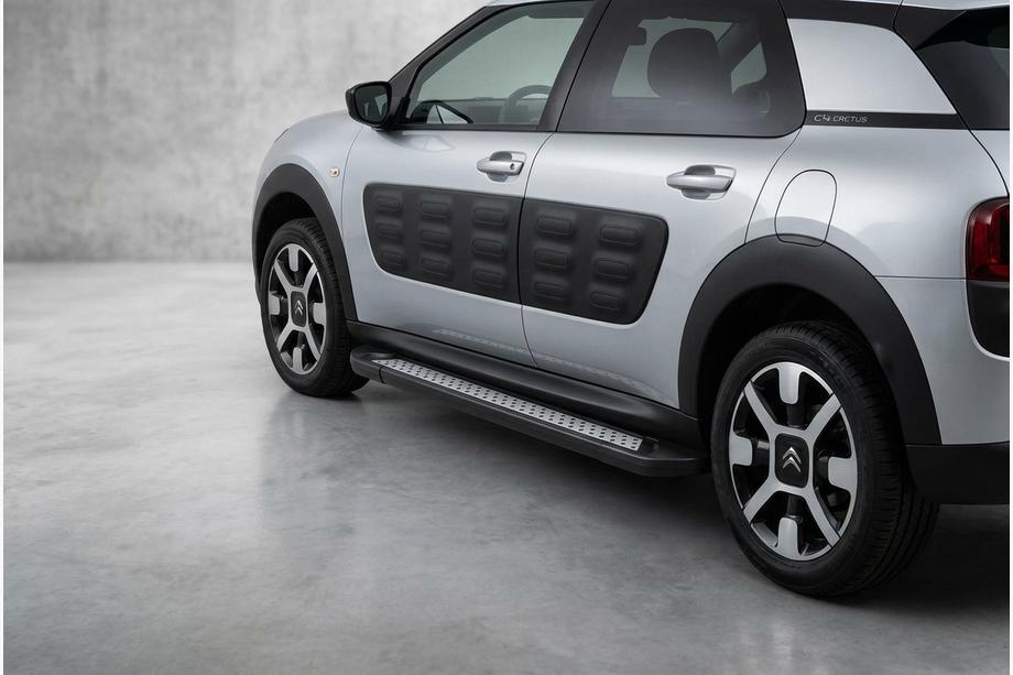 Citroen Cactus 2014–2020 Sidosteg Vision New Black (2 st, aluminium) Image