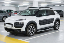 Citroen Cactus 2014–2020 Sidosteg Tayga V2 (2 st, aluminium) foto 1
