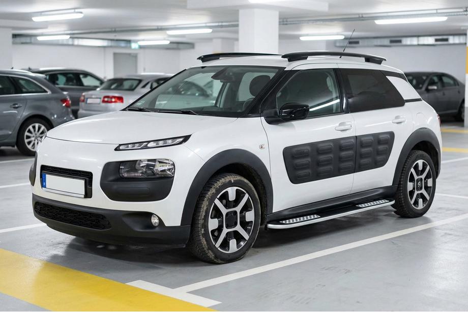 Citroen Cactus 2014–2020 Sidosteg Tayga V2 (2 st, aluminium) Image