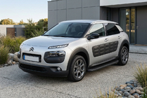 Citroen Cactus 2014–2020 Sidosteg Tayga Black (2 st, aluminium) foto 1
