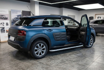 Citroen Cactus 2014–2020 Sidosteg Tayga Grey (2 st, aluminium) foto 1