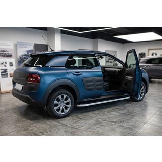 Sidosteg Tayga Grey (2 st, aluminium) foto 1