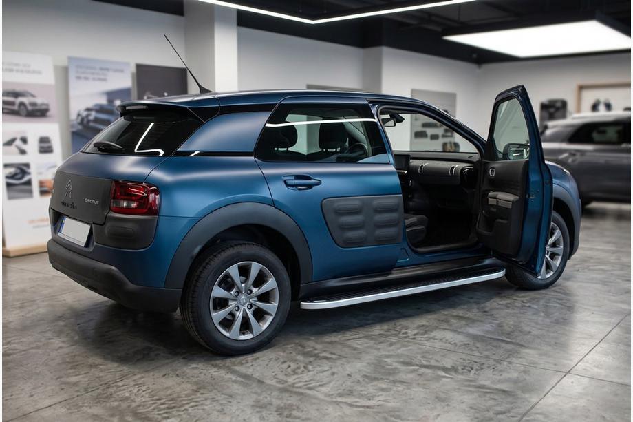 Citroen Cactus 2014–2020 Sidosteg Tayga Grey (2 st, aluminium) Image