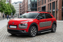 Citroen Cactus 2014–2020 Sidosteg RedLine (2 st, aluminium) foto 1