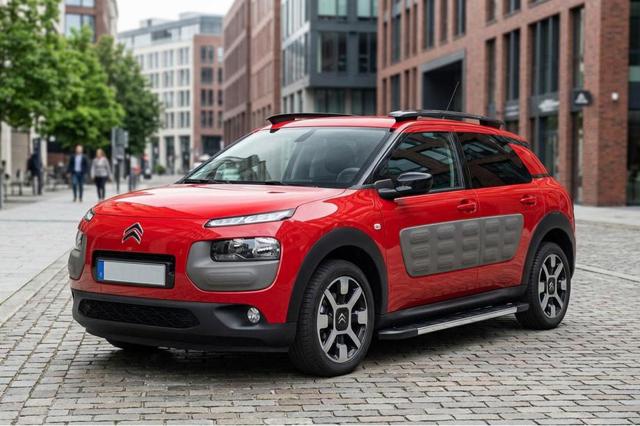 Citroen Cactus 2014–2020 Sidosteg RedLine (2 st, aluminium) Image