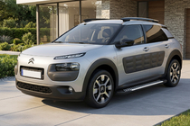 Citroen Cactus 2014–2020 Sidosteg Line (2 st, aluminium) foto 1