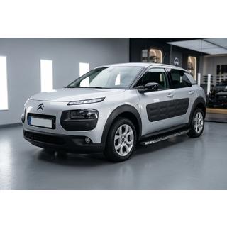 Sidosteg BlackLine (2 st, aluminium) foto 1