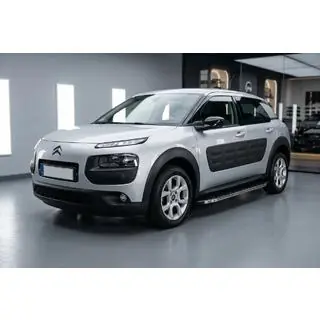 Sidosteg BlackLine (2 st, aluminium) foto 1