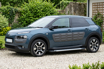 Citroen Cactus 2014–2020 Sidosteg Allmond Grey (2 st, aluminium) foto 1