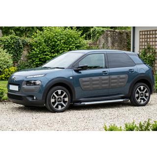 Sidosteg Allmond Grey (2 st, aluminium) foto 1