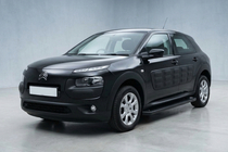 Citroen Cactus 2014–2020 Sidosteg Allmond Black (2 st, aluminium) foto 1